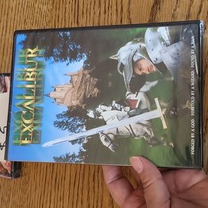 EXCALIBUR DVD